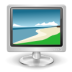 Computer screen icon