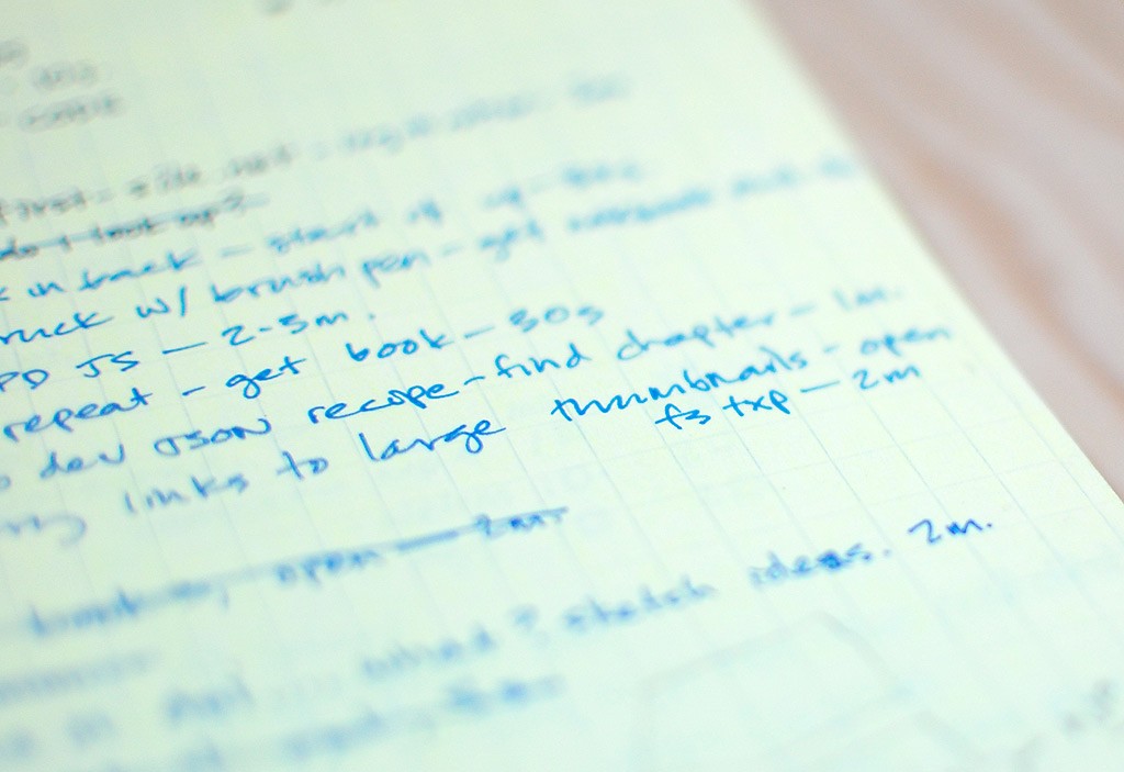 How I keep myself on target: 5 steps to an easier to-do list