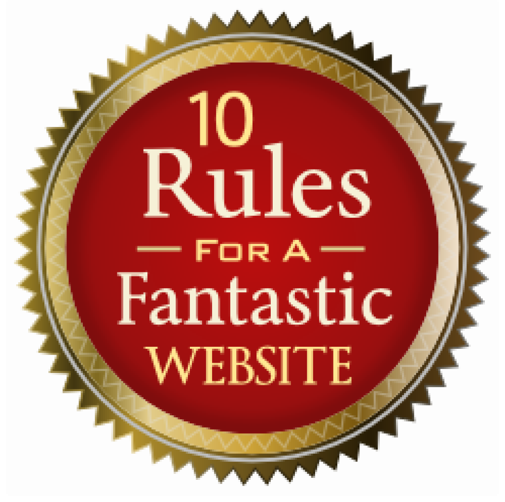 10 Rules for a Fantastic Website